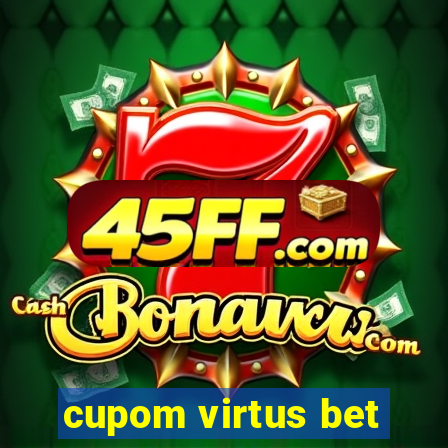 cupom virtus bet